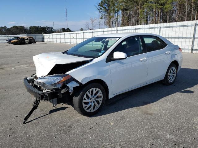 TOYOTA COROLLA L 2017 with VIN 5YFBURHE5HP601116 - Photo from auction