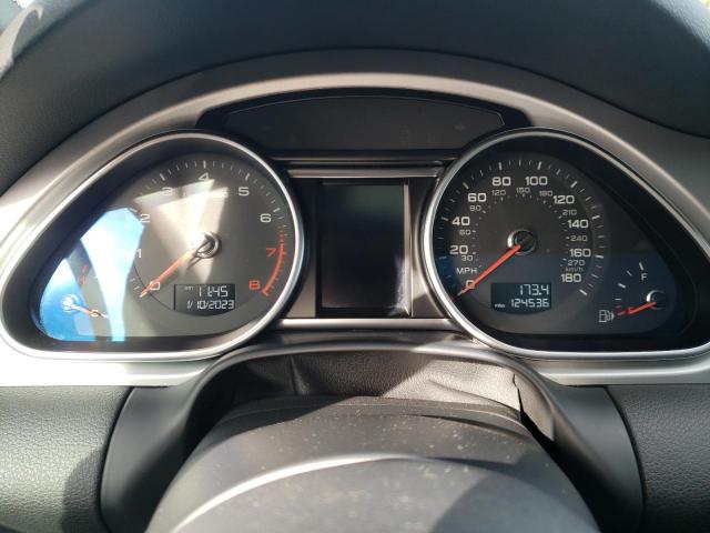 Photo 9 from auction – 2014 AUDI Q7 PRESTIG with VIN WA1DGAFE8ED006242