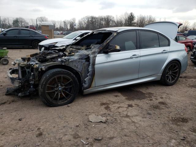 BMW M3 2016 with VIN WBS8M9C54G5E68003 - Photo from auction