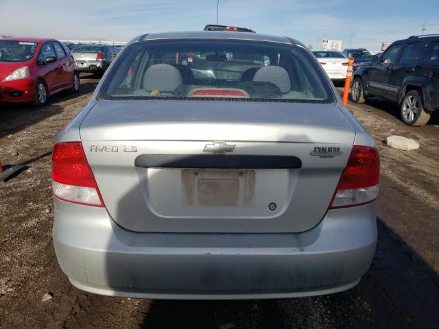 Photo 6 from auction – 2004 CHEVROLET AVEO LS with VIN KL1TJ52604B232186