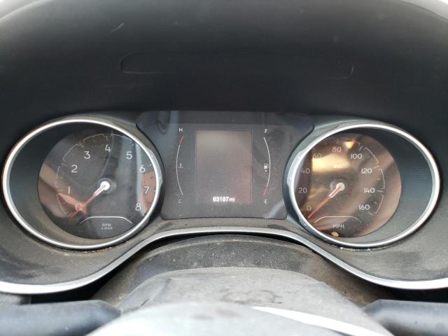 Photo 9 from auction – 2018 JEEP COMPASS SP with VIN 3C4NJCAB2JT327198