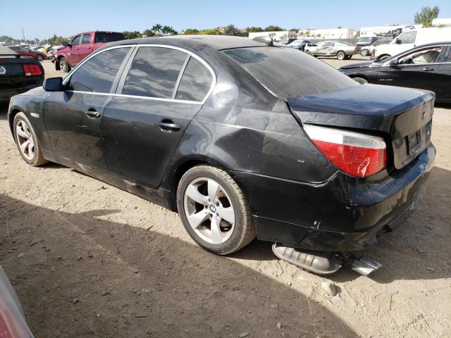 Photo 2 from auction – 2007 BMW 525 I with VIN WBANE53547CY05517