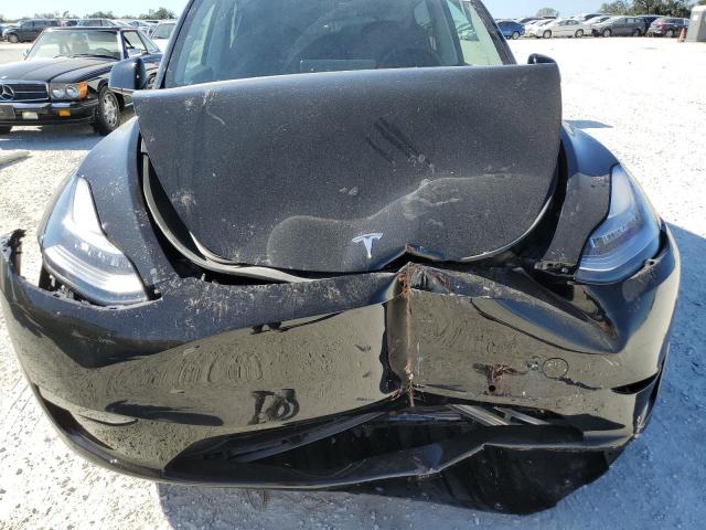 Photo 12 from auction – 2021 TESLA MODEL Y with VIN 5YJYGDEE6MF107927