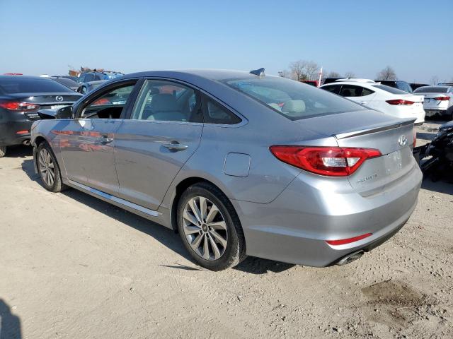 Photo 2 from auction – 2017 HYUNDAI SONATA SPO with VIN 5NPE34AF9HH459999
