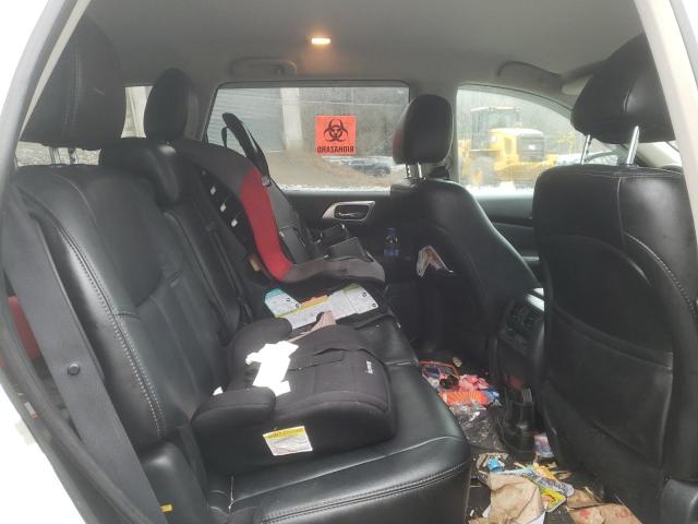 Photo 11 from auction – 2014 NISSAN PATHFINDER with VIN 5N1AR2MM4EC648879