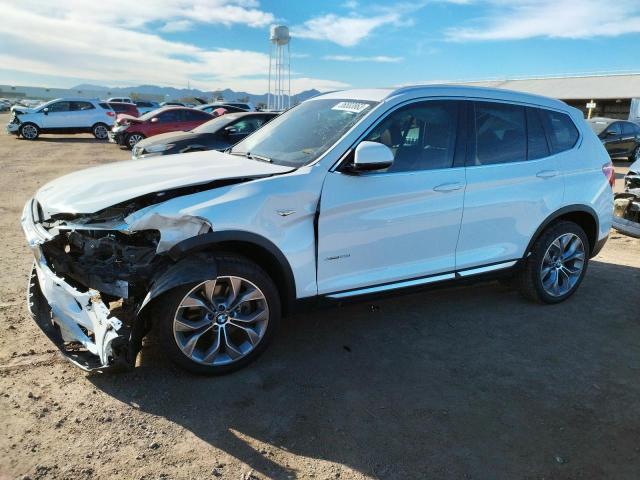 Photo 1 from auction – 2017 BMW X3 SDRIVE2 with VIN 5UXWZ7C59H0U46111