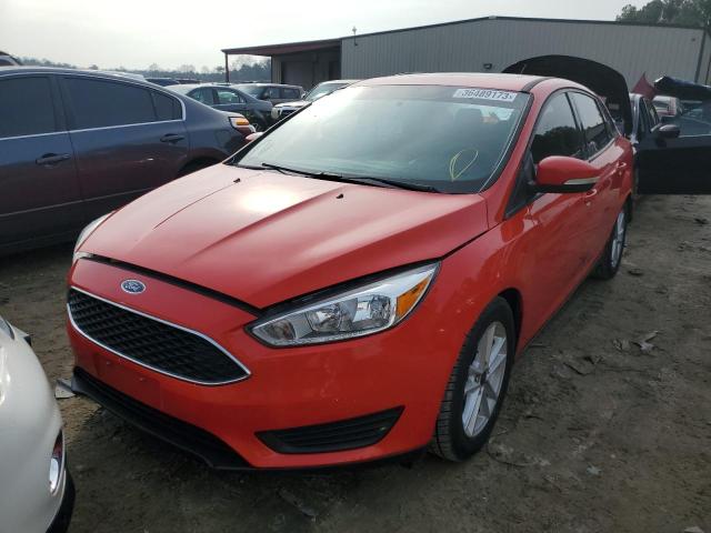 FORD FOCUS SE 2016 with VIN 1FADP3F29GL294634 - Photo from auction