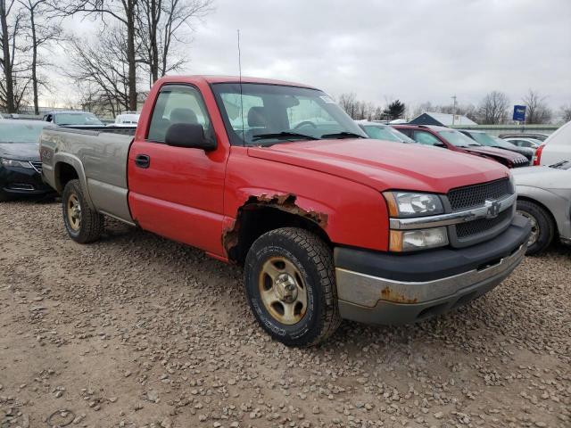 Photo 4 from auction – 2003 CHEVROLET SILVERADO with VIN 1GCEK14V43Z221693