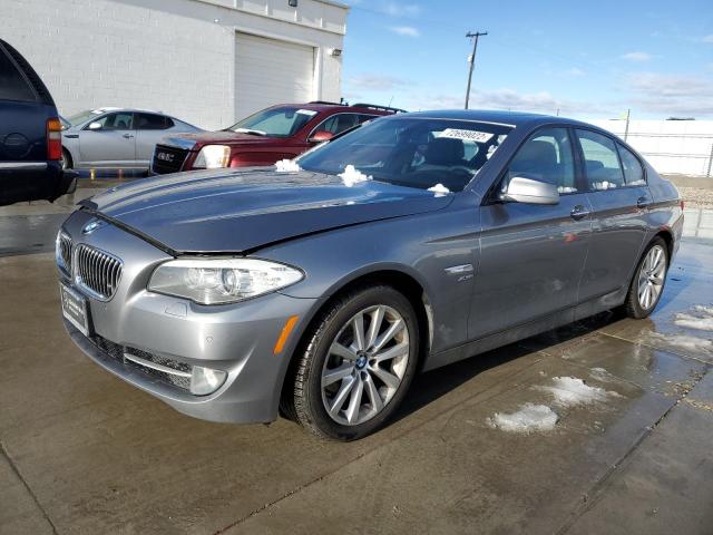 BMW 528 XI 2012 with VIN WBAXH5C59CDW02546 - Photo from auction