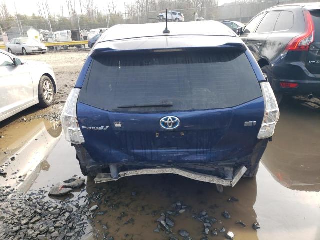 Photo 6 from auction – 2012 TOYOTA PRIUS V with VIN JTDZN3EU0C3099265