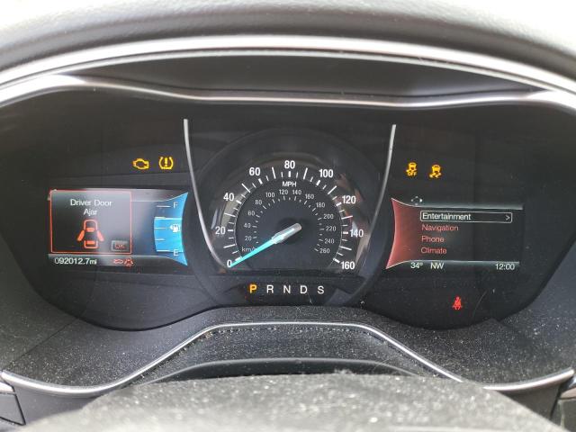 Photo 9 from auction – 2016 FORD FUSION SE with VIN 3FA6P0H75GR129178