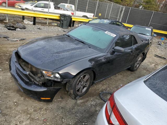 Photo 1 from auction – 2012 FORD MUSTANG with VIN 1ZVBP8EM0C5286337