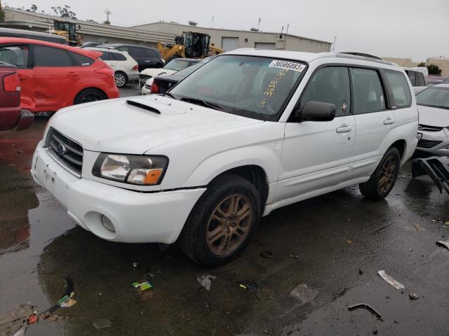 SUBARU FORESTER 2 2004 with VIN JF1SG69634H701837 - Photo from auction