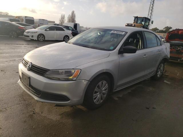 VOLKSWAGEN JETTA BASE 2011 with VIN 3VW2K7AJ0BM362877 - Photo from auction