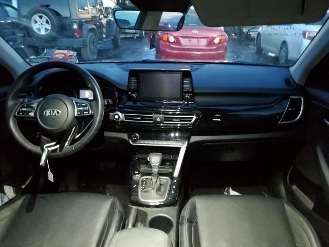 Photo 8 from auction – 2021 KIA SELTOS EX with VIN KNDERCAA1M7206431