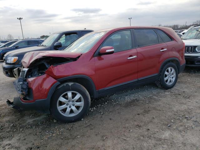 KIA SORENTO BA 2011 with VIN 5XYKT3A12BG025746 - Photo from auction