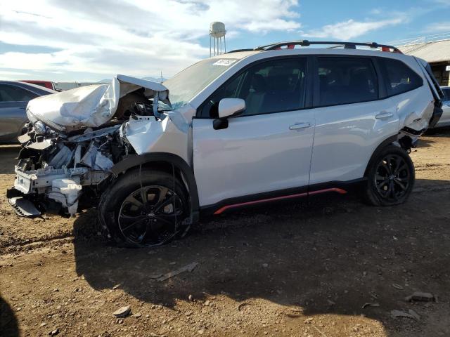 SUBARU FORESTER S 2020 with VIN JF2SKAMC4LH462159 - Photo from auction