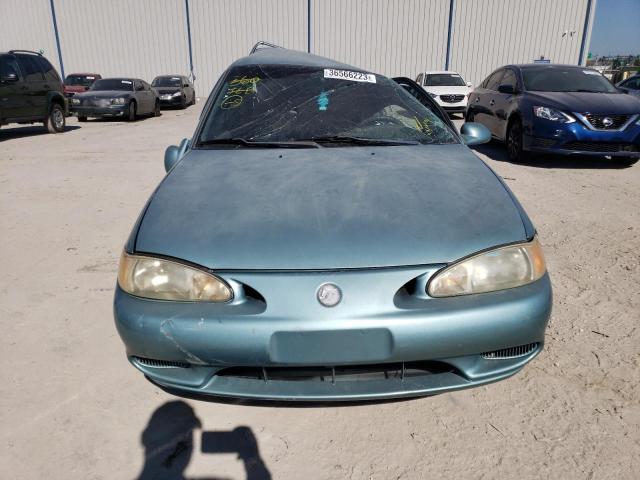 Photo 5 from auction – 1998 MERCURY TRACER LS with VIN 3MEFM15P7WR601956