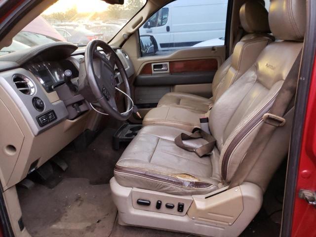 Photo 7 from auction – 2009 FORD F150 SUPER with VIN 1FTPW14V39FA87119