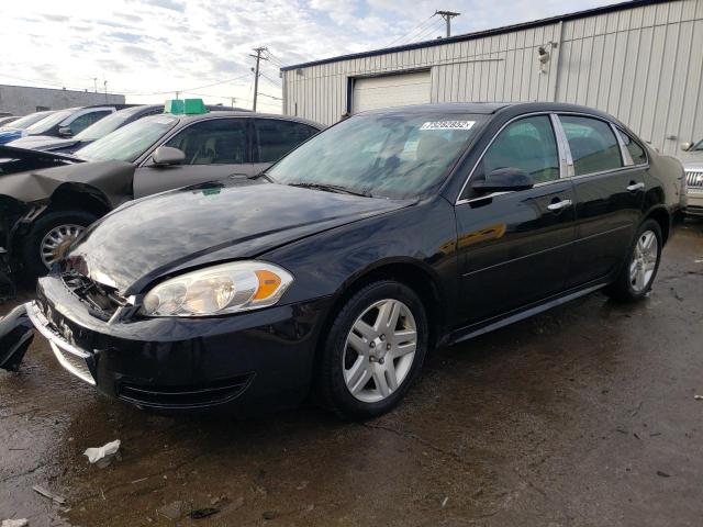 CHEVROLET IMPALA LT 2013 with VIN 2G1WG5E38D1230362 - Photo from auction
