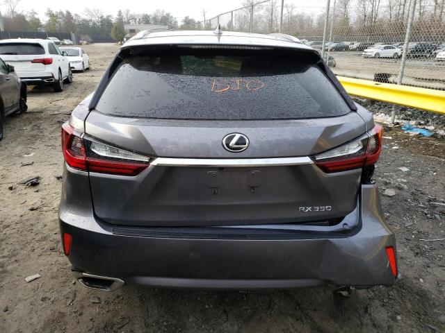 Photo 6 from auction – 2017 LEXUS RX 350 BAS with VIN 2T2BZMCA9HC065422