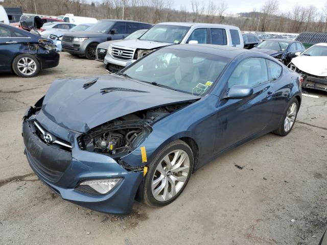 HYUNDAI GENESIS CO 2013 with VIN KMHHT6KD8DU095334 - Photo from auction