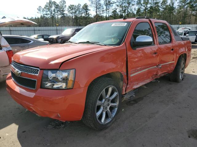CHEVROLET AVALANCHE 2011 with VIN 3GNTKGE31BG160834 - Photo from auction