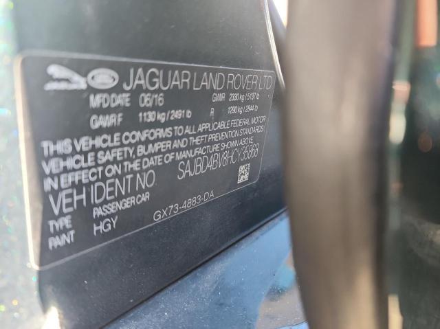 Photo 10 from auction – 2017 JAGUAR XF PREMIUM with VIN SAJBD4BV8HCY35868