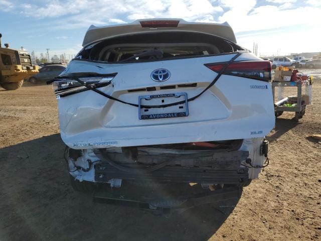 Photo 6 from auction – 2021 TOYOTA HIGHLANDER with VIN 5TDHARAH1MS503404