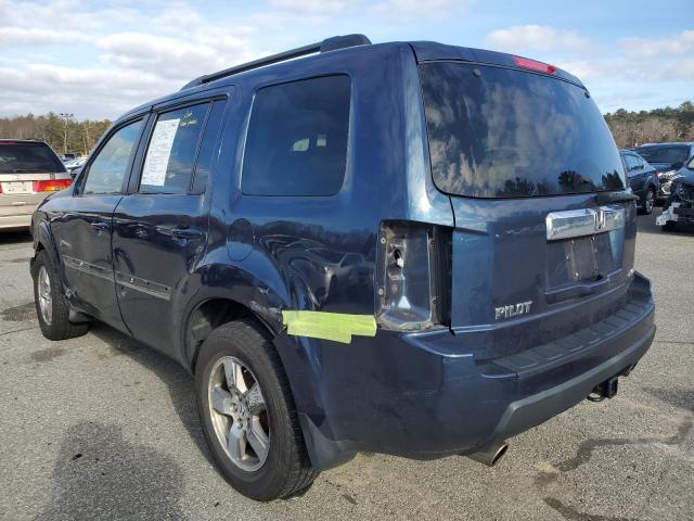 Photo 2 from auction – 2010 HONDA PILOT EXL with VIN 5FNYF4H52AB035408