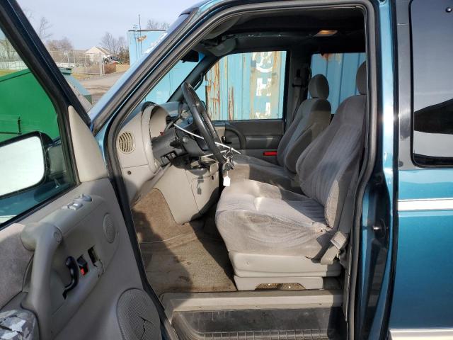 Photo 7 from auction – 2000 CHEVROLET ASTRO with VIN 1GNEL19W9YB124348