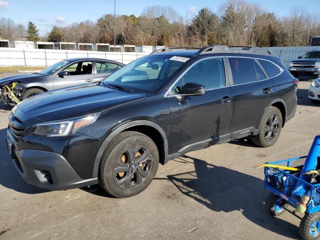 SUBARU OUTBACK ON 2020 with VIN 4S4BTGKD9L3161096 - Photo from auction