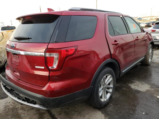 Photo 3 from auction – 2017 FORD EXPLORER X with VIN 1FM5K7DH0HGD56035