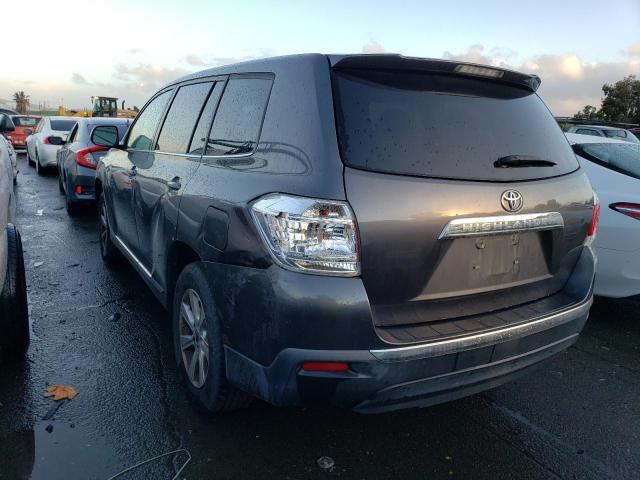 Photo 2 from auction – 2011 TOYOTA HIGHLANDER with VIN 5TDZA3EH1BS014168