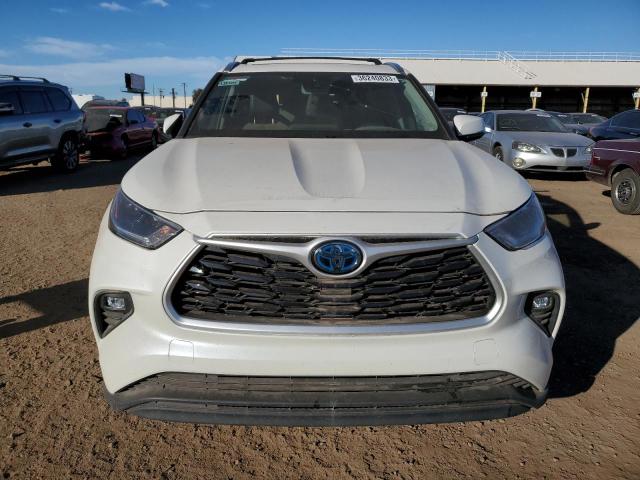 Photo 5 from auction – 2021 TOYOTA HIGHLANDER with VIN 5TDHARAH1MS503404