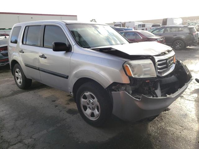 Photo 4 from auction – 2012 HONDA PILOT LX with VIN 5FNYF3H20CB002541