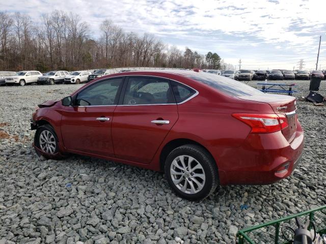 Photo 2 from auction – 2018 NISSAN SENTRA S with VIN 3N1AB7AP3JY309765