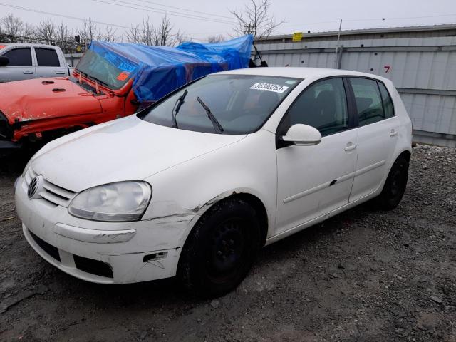 VOLKSWAGEN RABBIT 2008 with VIN WVWDA71K28W085830 - Photo from auction