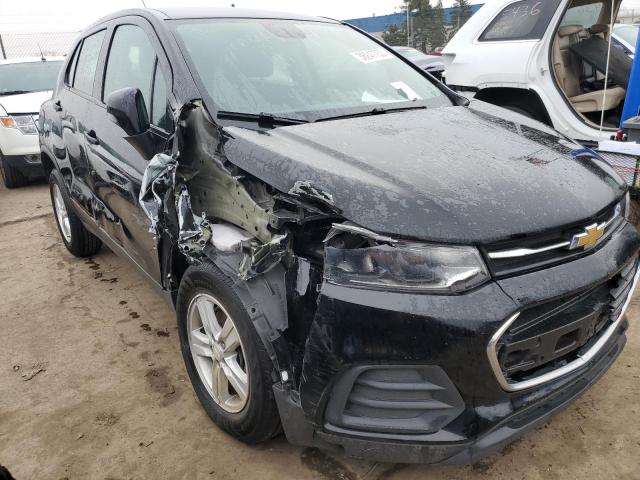 Photo 4 from auction – 2019 CHEVROLET TRAX LS with VIN 3GNCJKSB5KL274330