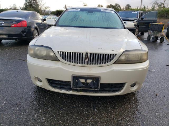 Photo 5 from auction – 2006 LINCOLN LS with VIN 1LNHM87A56Y616898