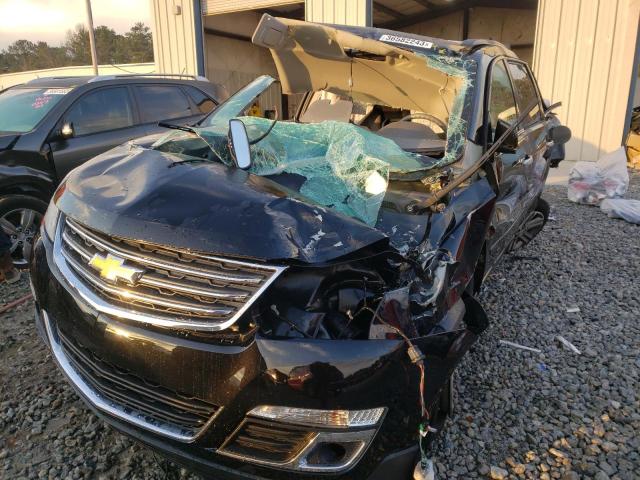 CHEVROLET TRAVERSE L 2017 with VIN 1GNKRGKD3HJ174696 - Photo from auction