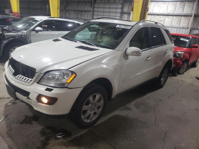 Photo 1 from auction – 2007 MERCEDES-BENZ ML 320 CDI with VIN 4JGBB22E47A296390