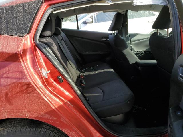Photo 10 from auction – 2017 TOYOTA PRIUS with VIN JTDKBRFU4H3568151