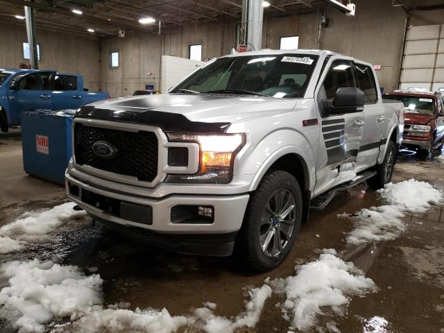 FORD F150 SUPER 2018 with VIN 1FTEW1EG5JFD91354 - Photo from auction