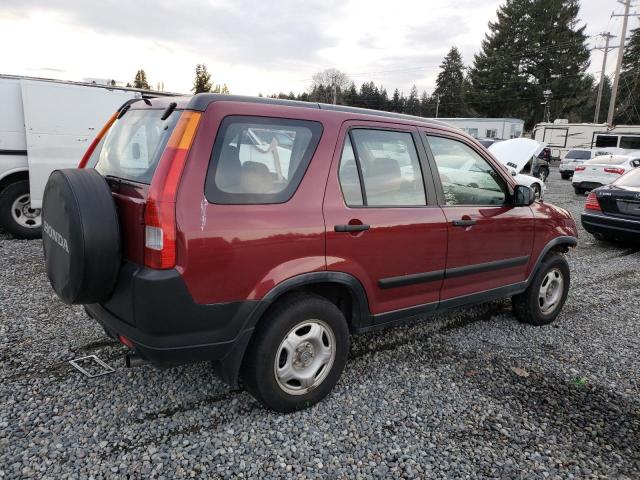 Photo 3 from auction – 2002 HONDA CR-V LX with VIN JHLRD68462C014382