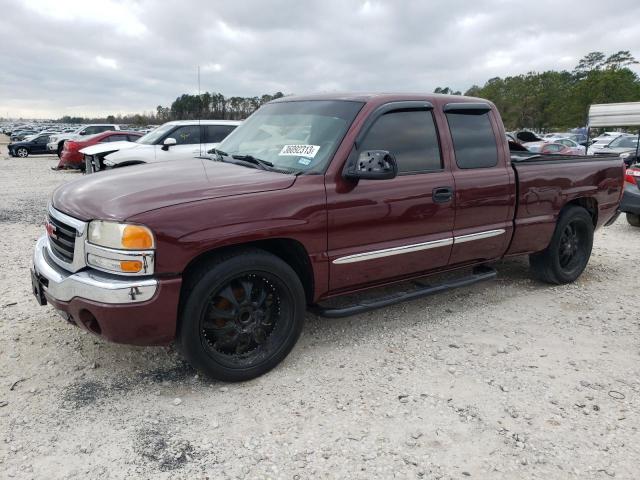 GMC NEW SIERRA 2003 with VIN 2GTEC19VX31308089 - Photo from auction