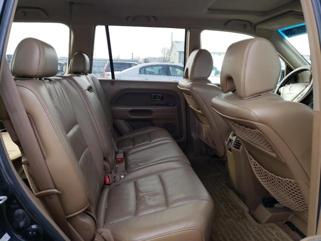 Photo 10 from auction – 2007 HONDA PILOT EXL with VIN 5FNYF18767B011492