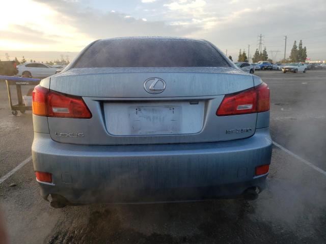 Photo 6 from auction – 2006 LEXUS IS 250 with VIN JTHBK262165010571
