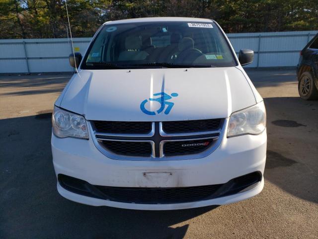 Photo 5 from auction – 2017 DODGE GRAND CARA with VIN 2C7WDGBG1HR838561