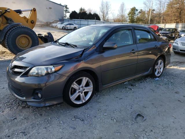 TOYOTA COROLLA BA 2013 with VIN 2T1BU4EE5DC029451 - Photo from auction